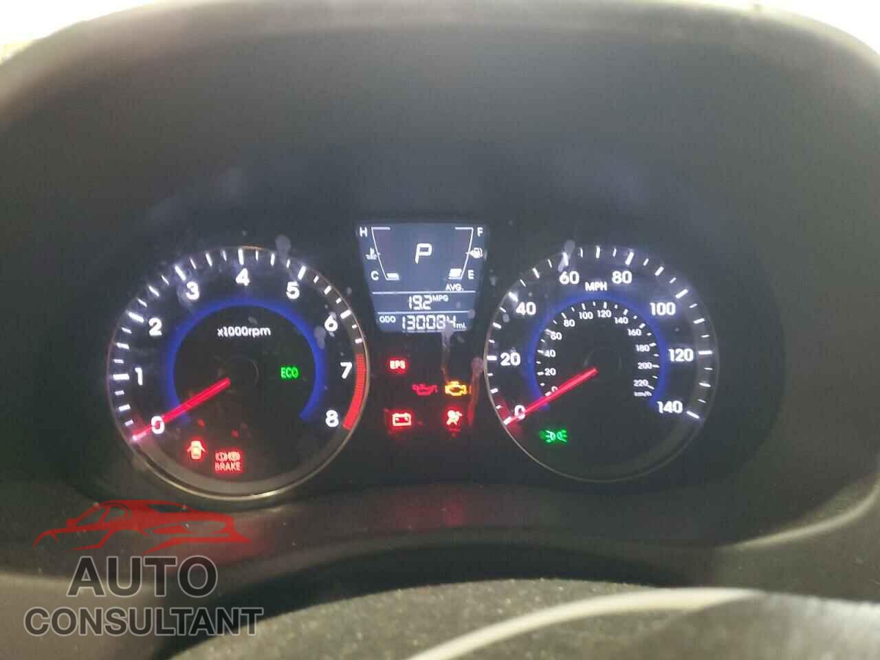 HYUNDAI ACCENT 2012 - KMHCU4AEXCU226896