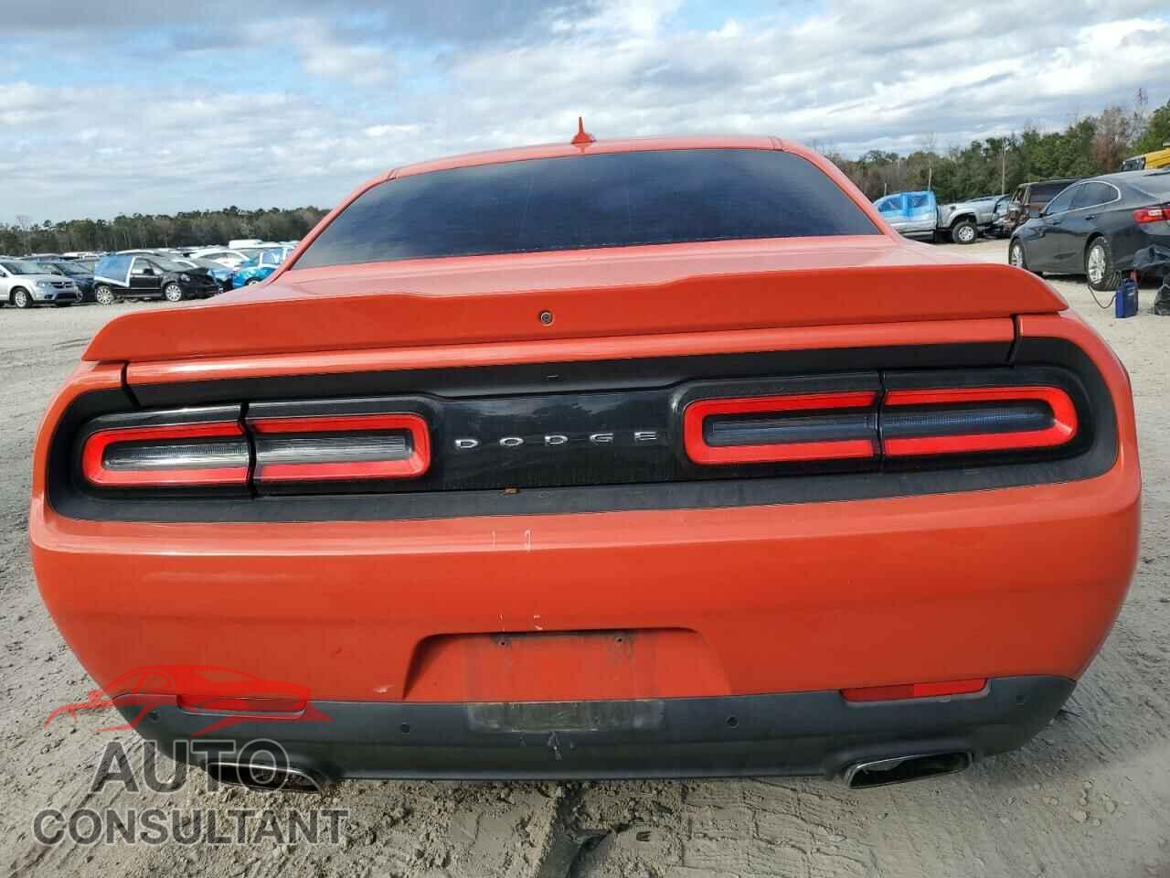 DODGE CHALLENGER 2016 - 2C3CDZAG2GH354419