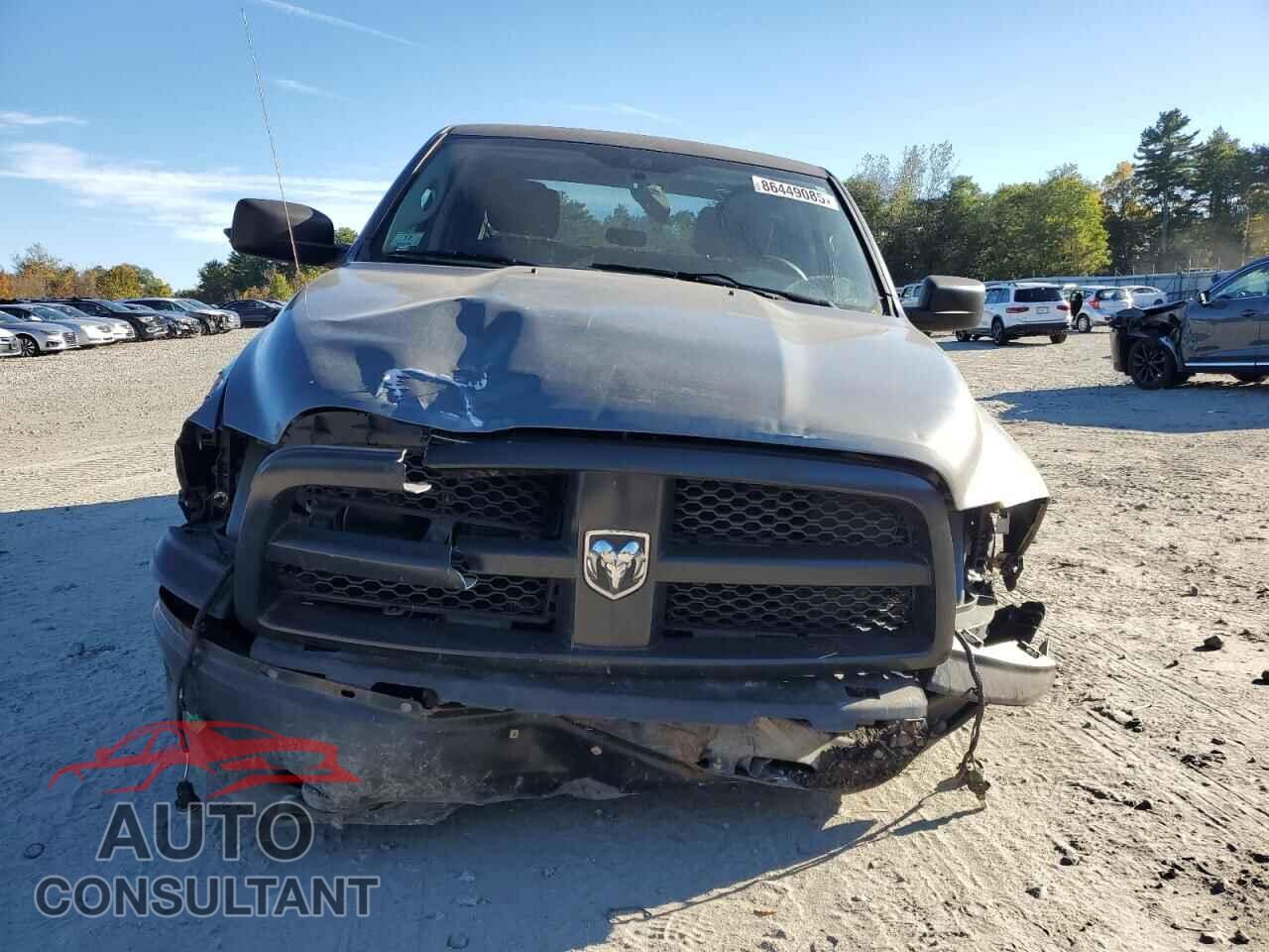 DODGE RAM 1500 2012 - 1C6RD7KP2CS276369