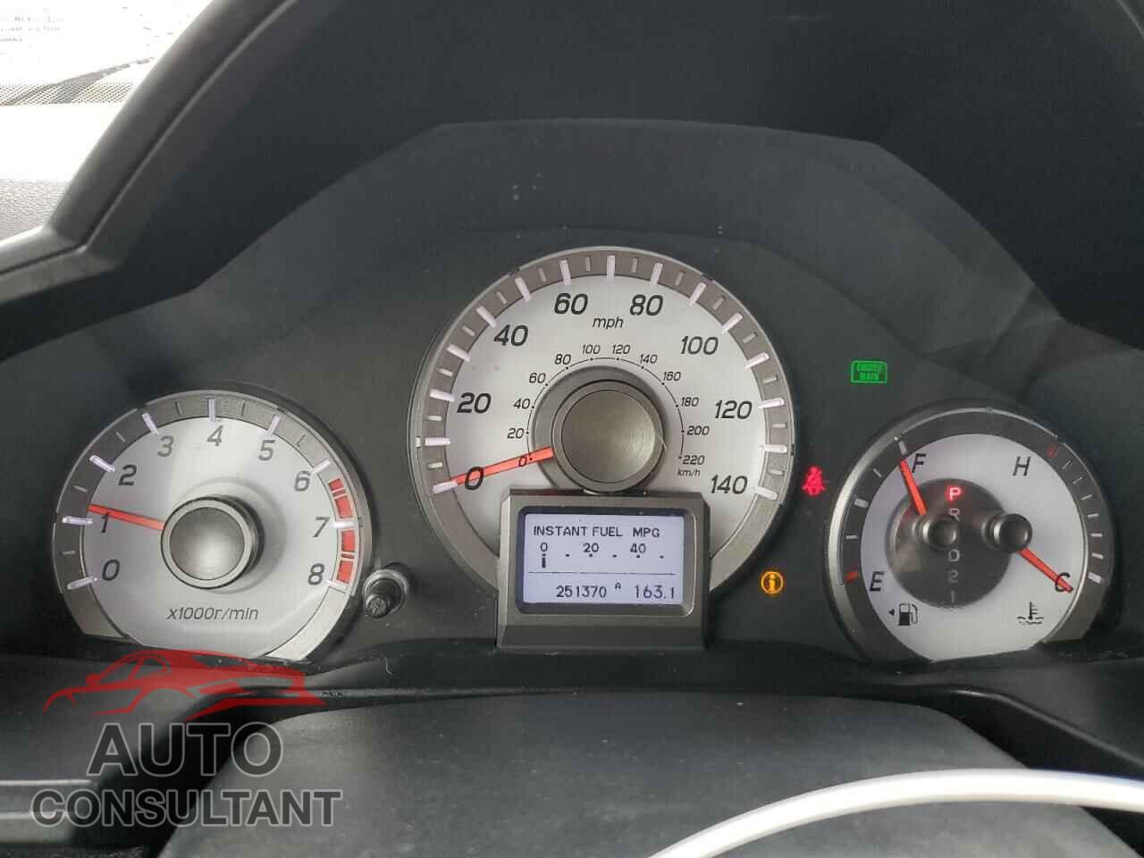 HONDA PILOT 2012 - 5FNYF4H90CB078599