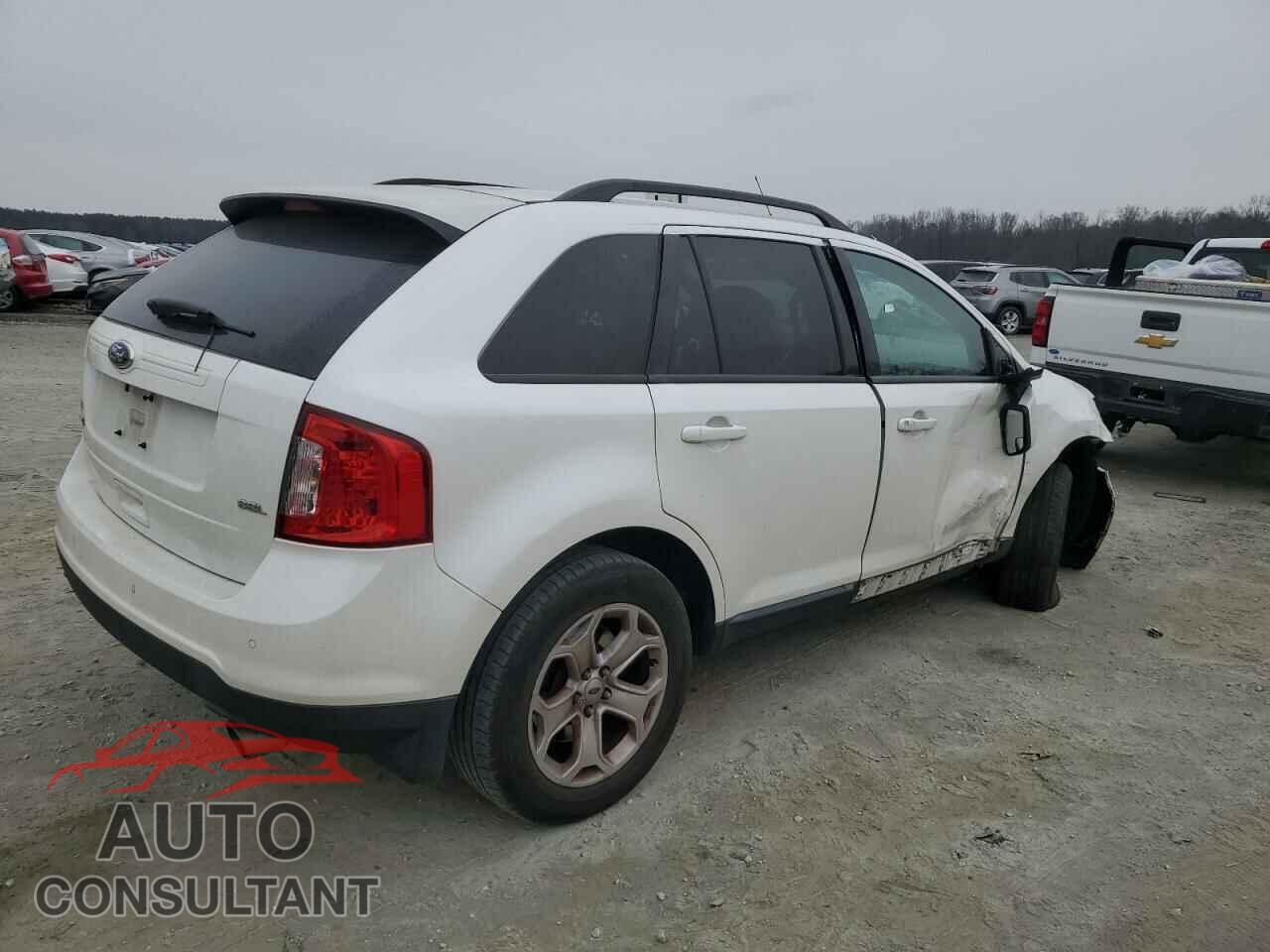 FORD EDGE 2014 - 2FMDK3JC2EBA28986