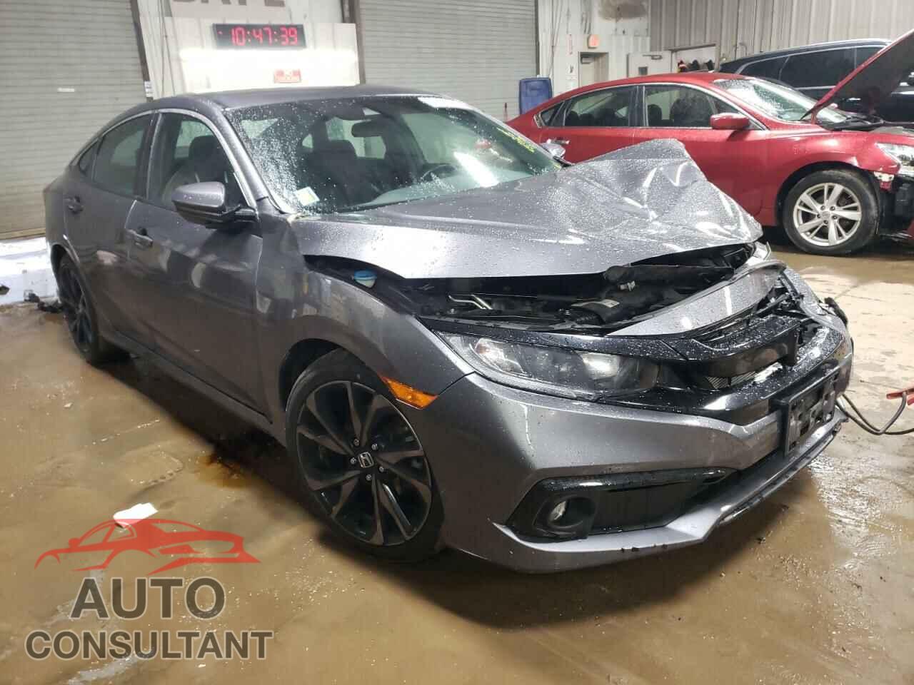 HONDA CIVIC 2019 - 2HGFC2F80KH584619