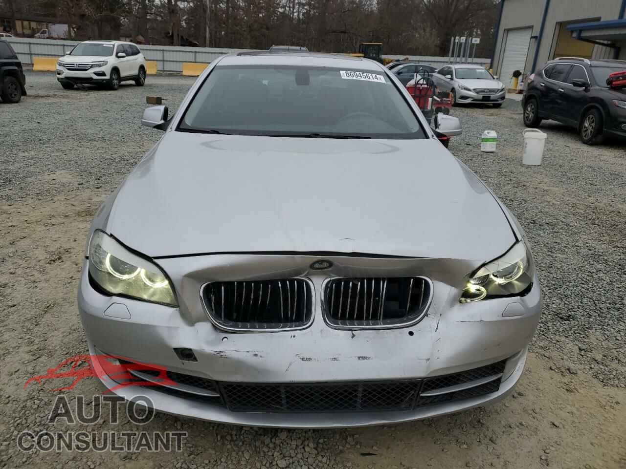 BMW 5 SERIES 2012 - WBAXG5C59CDX05548