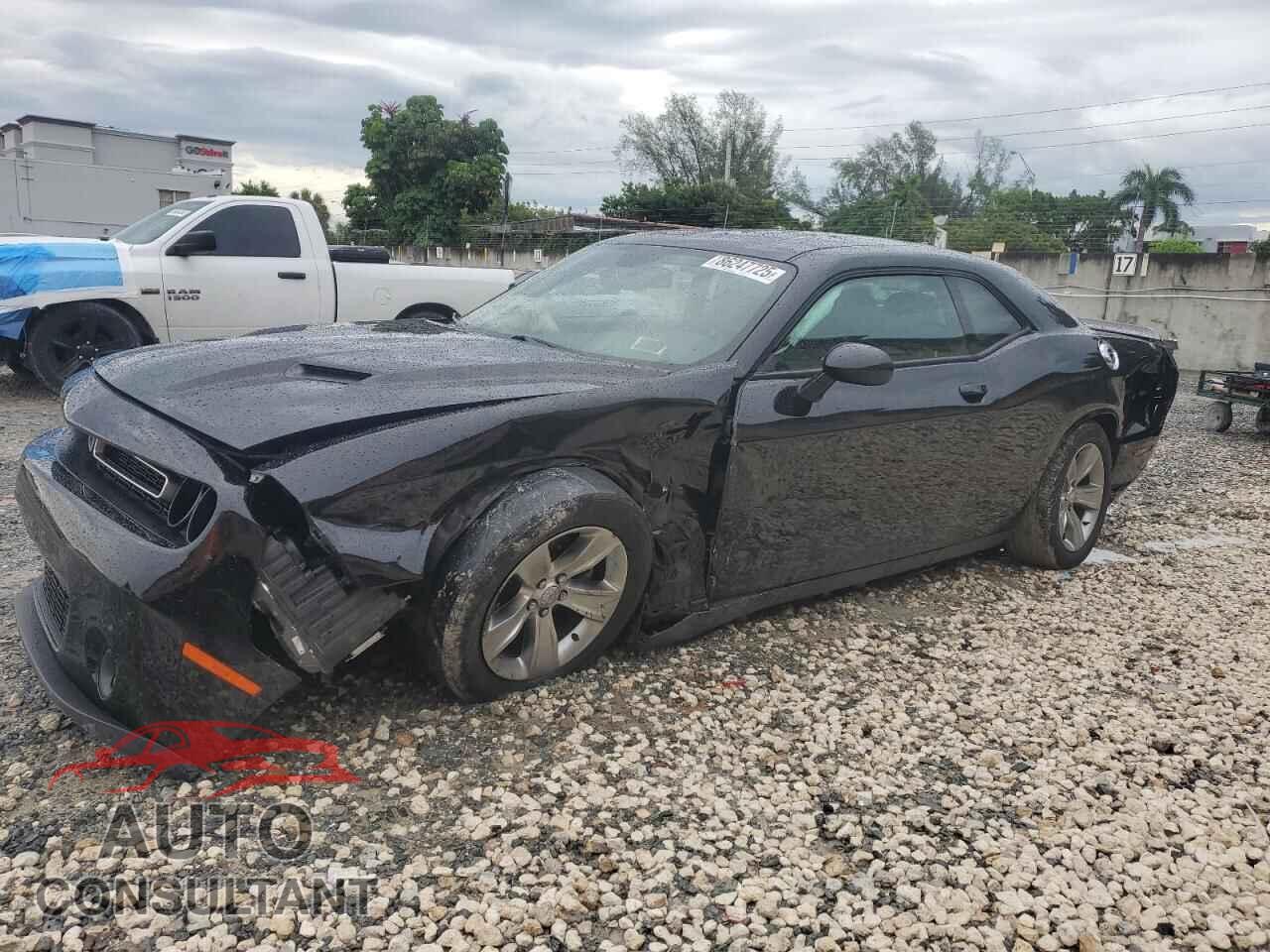 DODGE CHALLENGER 2021 - 2C3CDZAG3MH627301