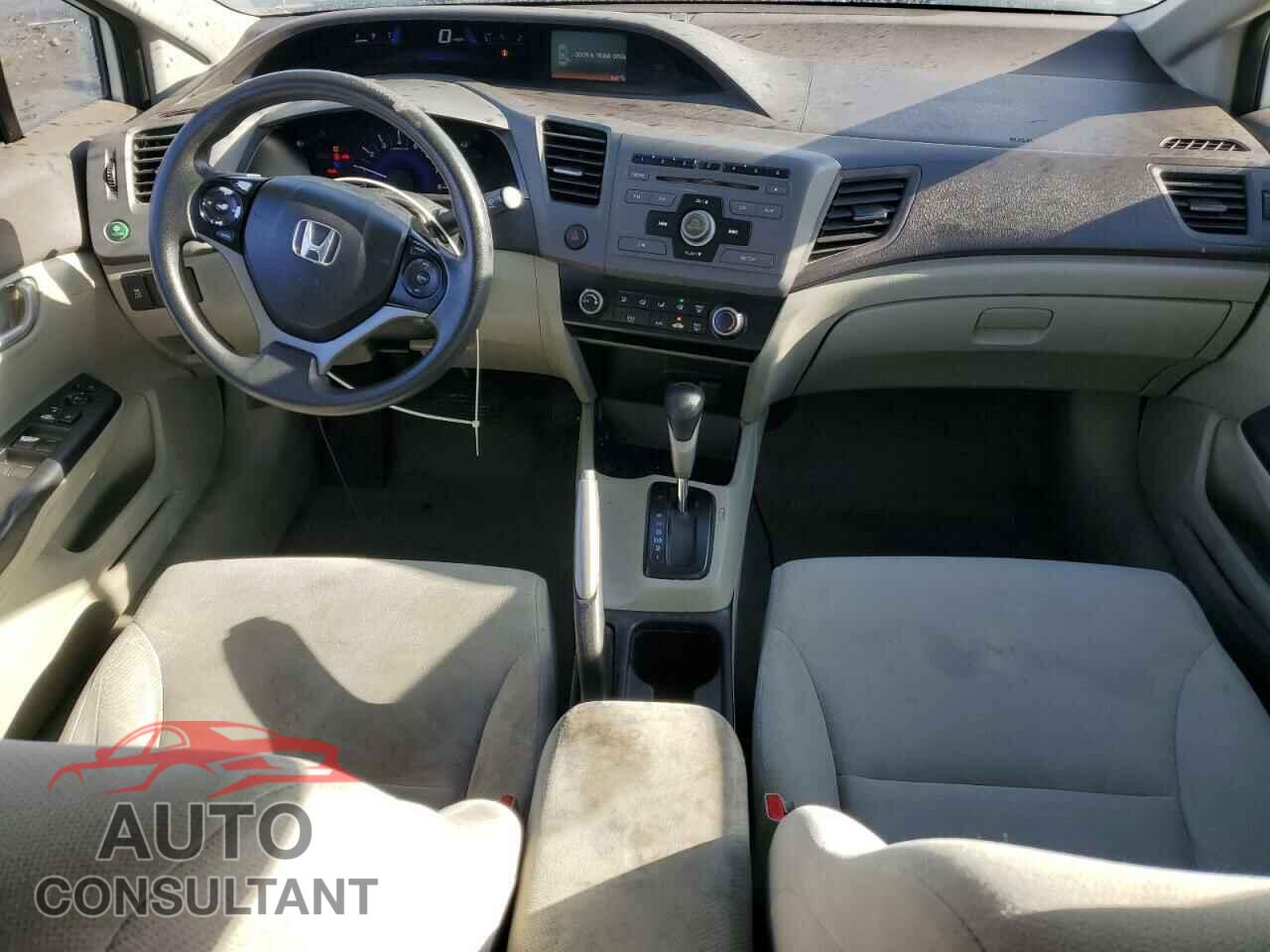 HONDA CIVIC 2012 - 19XFB2F53CE367649