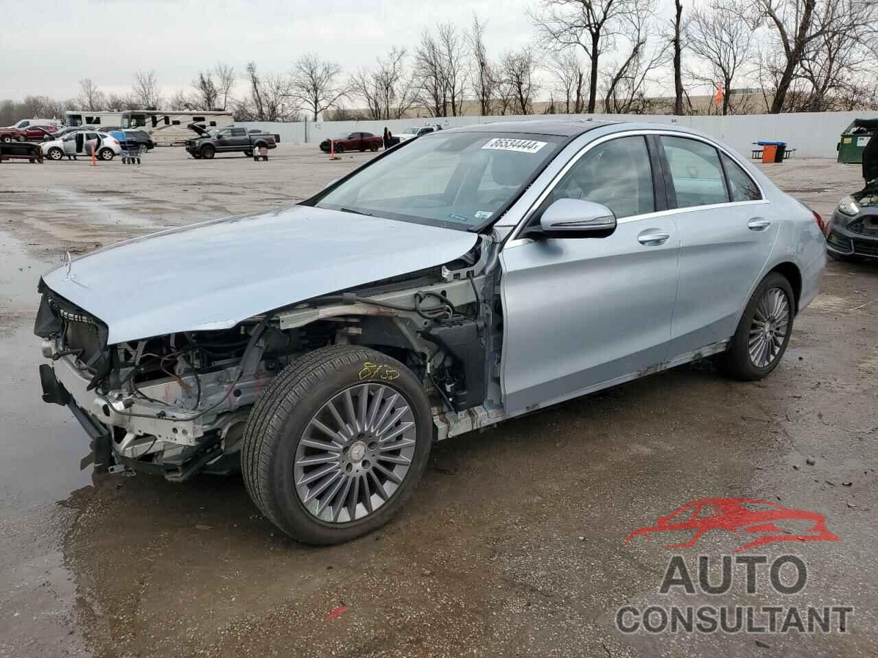 MERCEDES-BENZ C-CLASS 2016 - 55SWF4KB9GU140976
