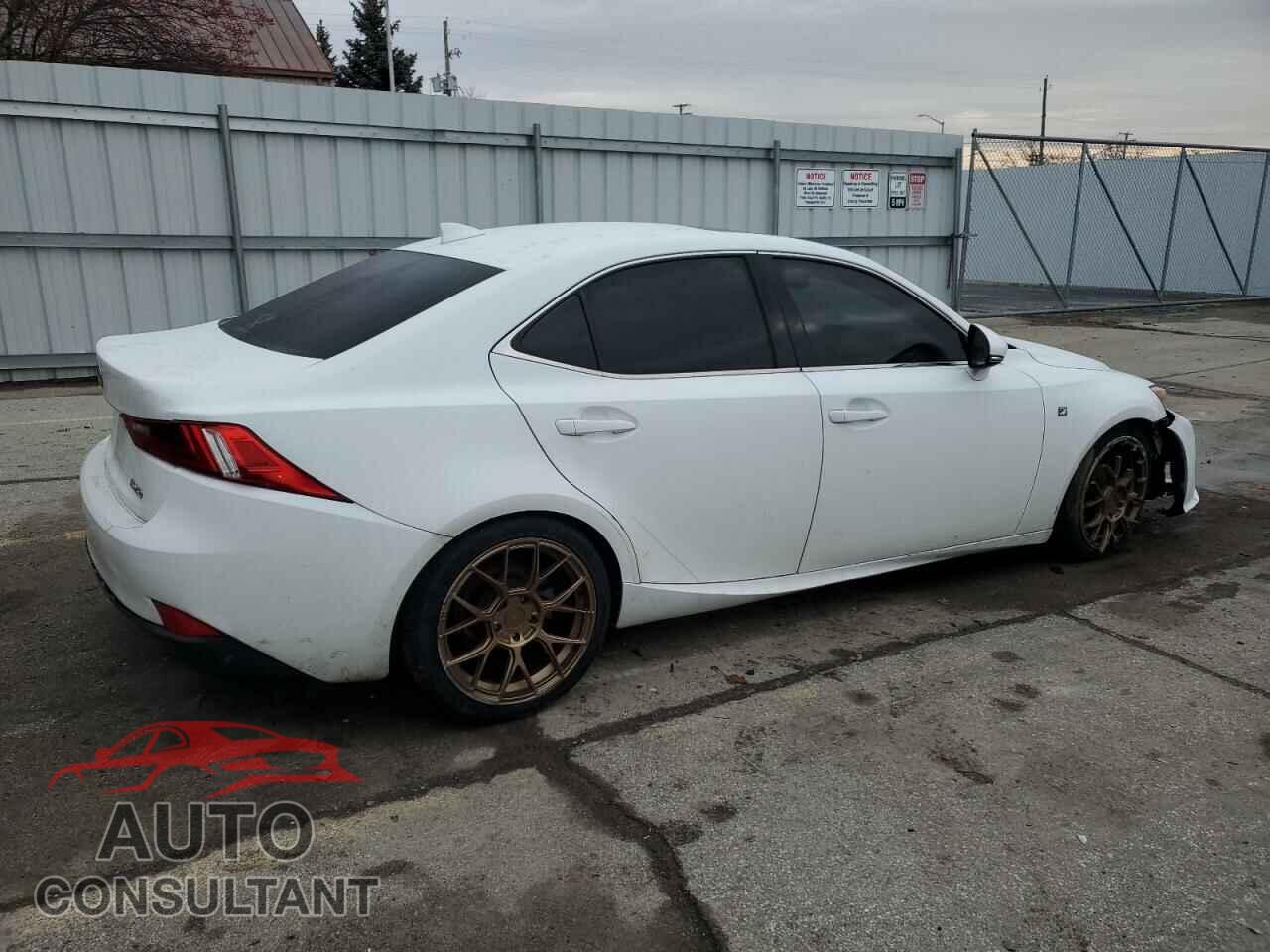 LEXUS IS 2014 - JTHBF1D25E5033612