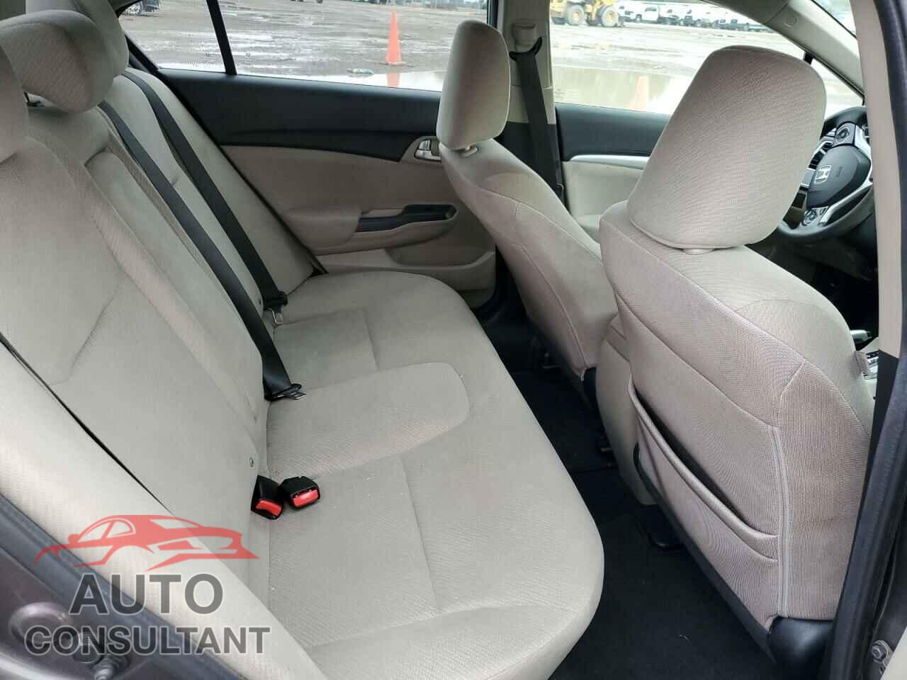 HONDA CIVIC 2013 - 19XFB2F83DE094529