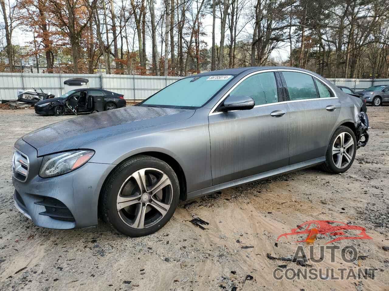 MERCEDES-BENZ E-CLASS 2017 - WDDZF4KB1HA178765