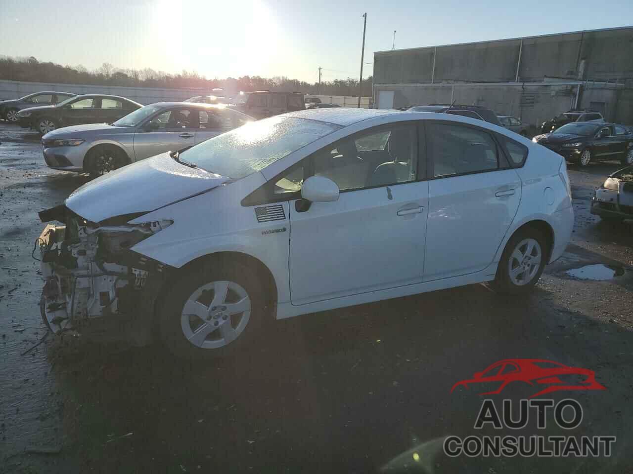TOYOTA PRIUS 2010 - JTDKN3DU1A0136857