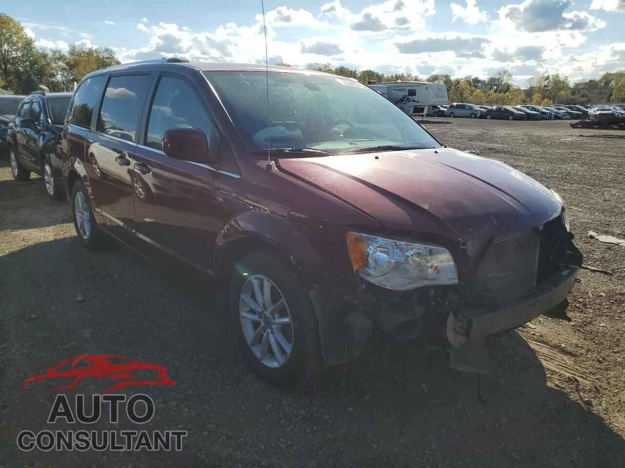 DODGE CARAVAN 2019 - 2C4RDGCG9KR563389