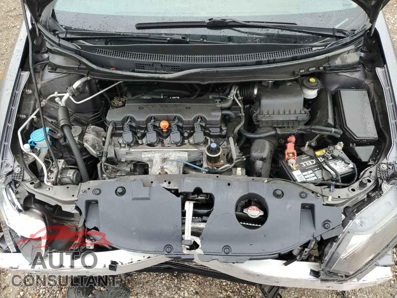 HONDA CIVIC 2014 - 19XFB2F84EE011630