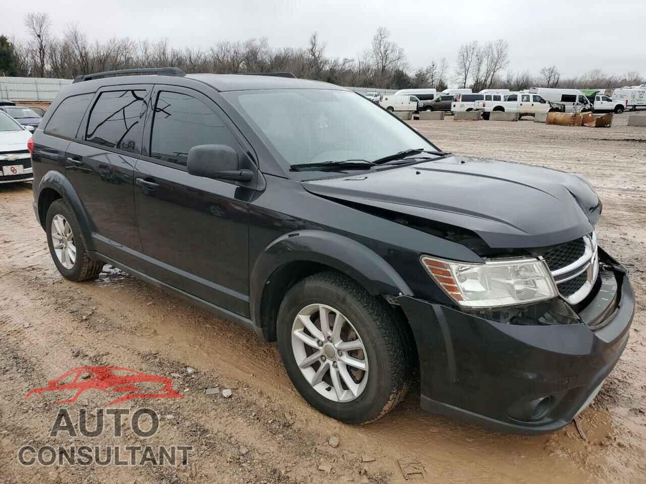 DODGE JOURNEY 2013 - 3C4PDCBG4DT521732