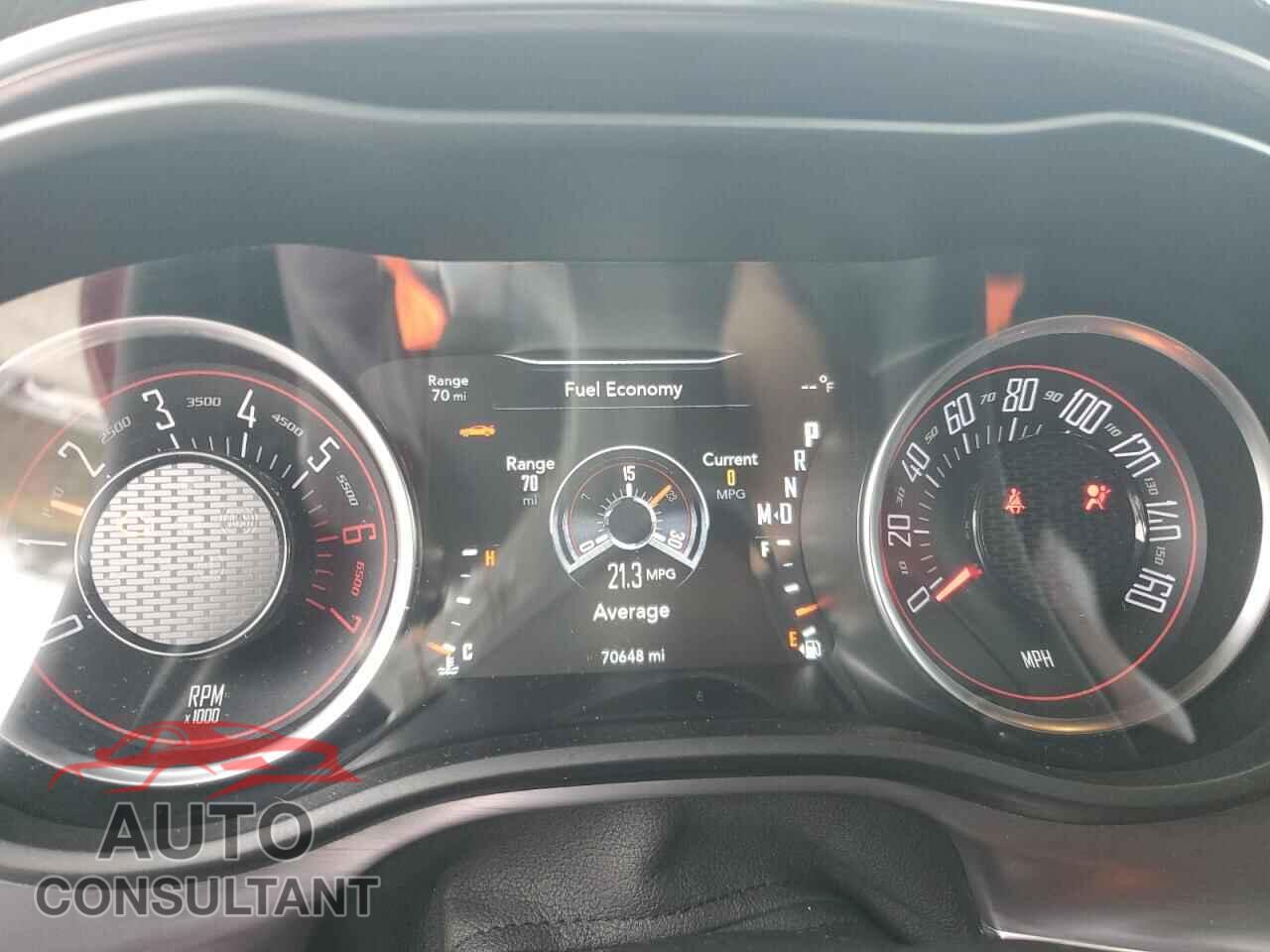 DODGE CHALLENGER 2017 - 2C3CDZBT2HH613259