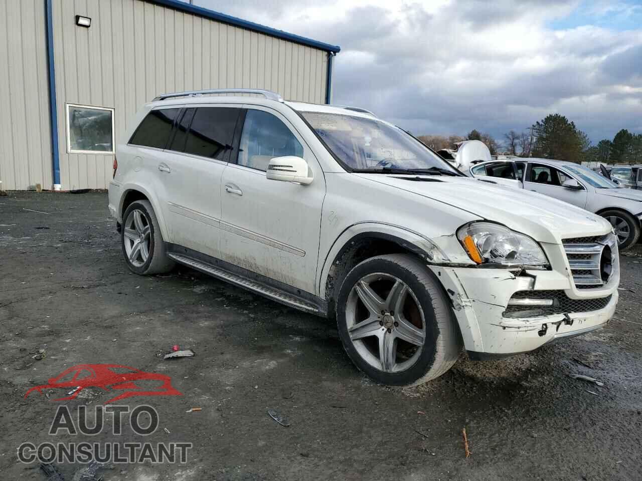 MERCEDES-BENZ GL-CLASS 2012 - 4JGBF8GE3CA772364