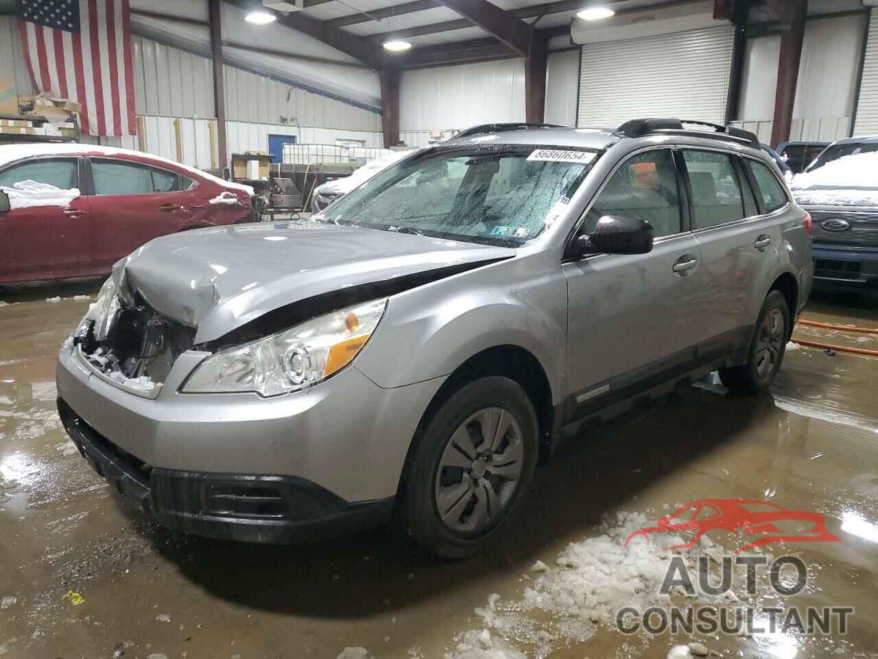 SUBARU OUTBACK 2011 - 4S4BRCAC0B3342442