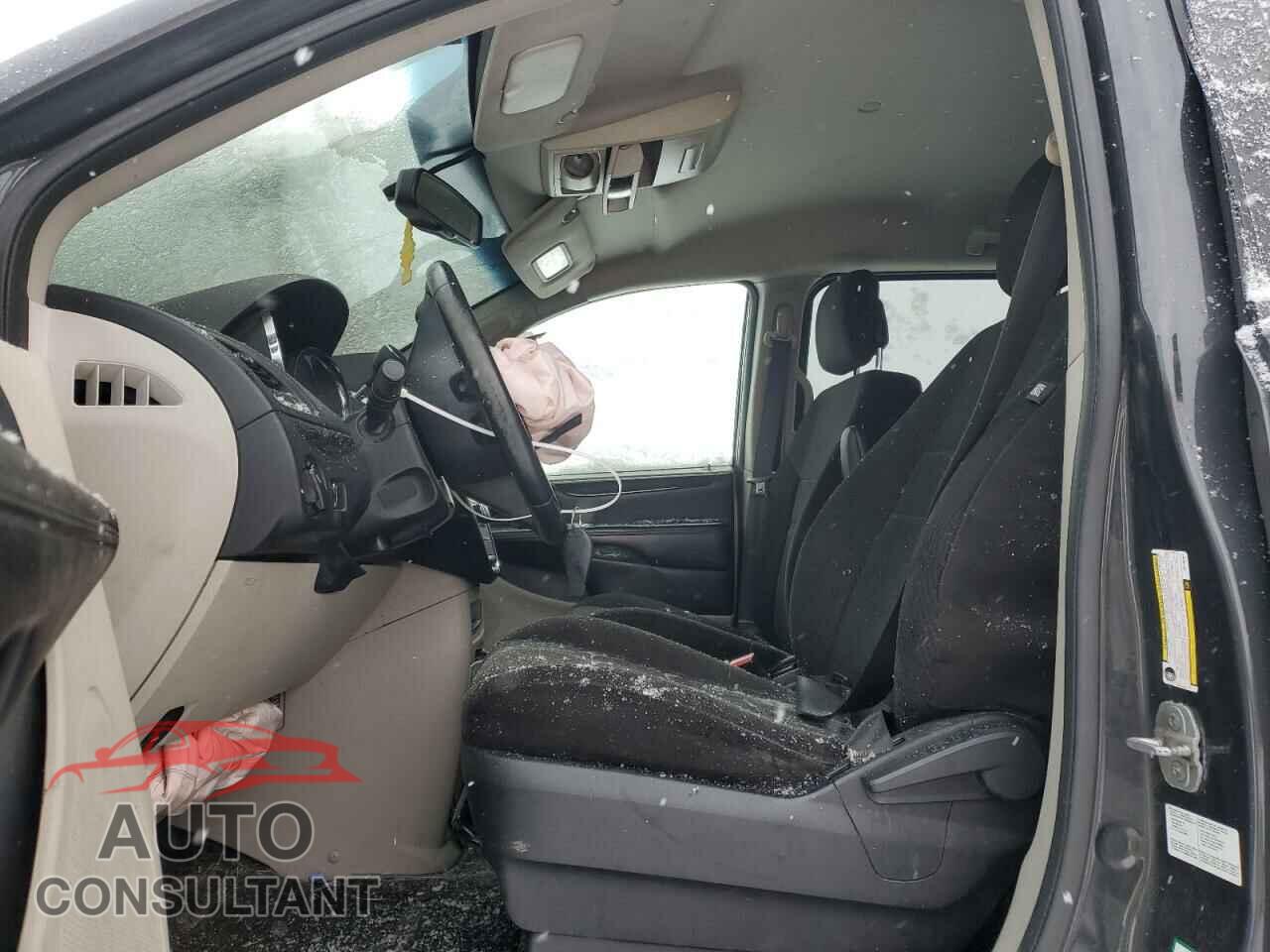 DODGE CARAVAN 2012 - 2C4RDGBG0CR166804