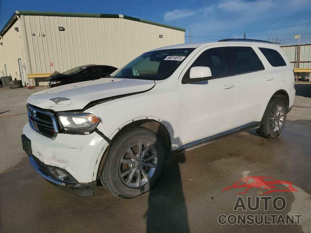 DODGE DURANGO 2018 - 1C4RDJAGXJC345033