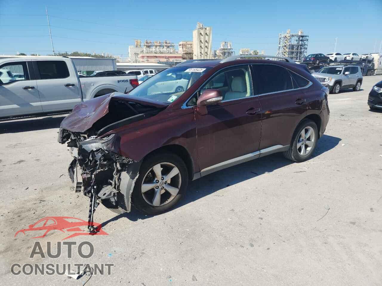 LEXUS RX350 2015 - 2T2ZK1BA8FC170095