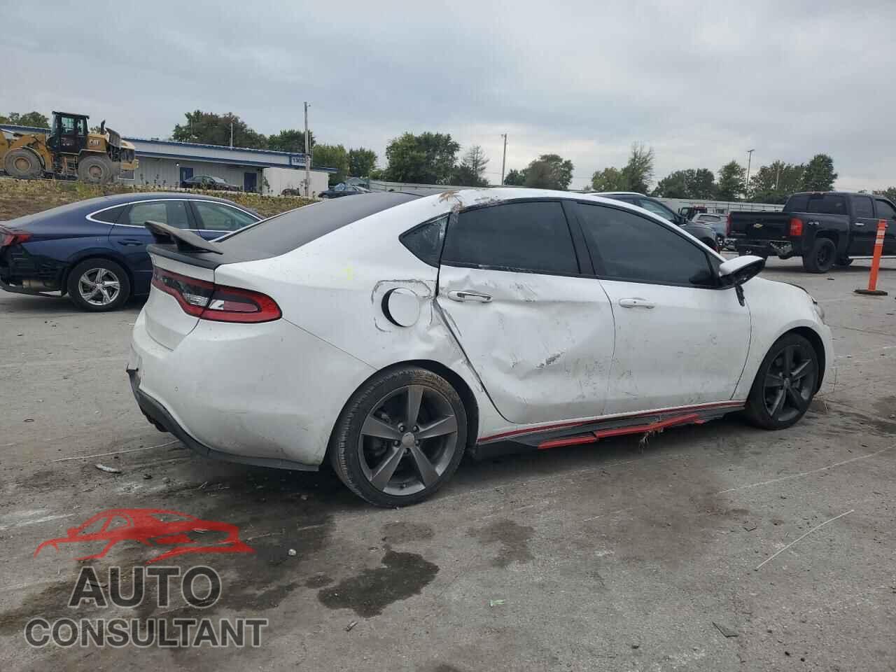 DODGE DART 2015 - 1C3CDFEB1FD224558