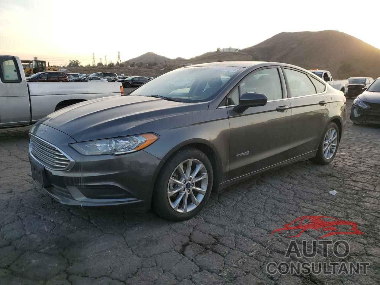 FORD FUSION 2017 - 3FA6P0LU7HR196718