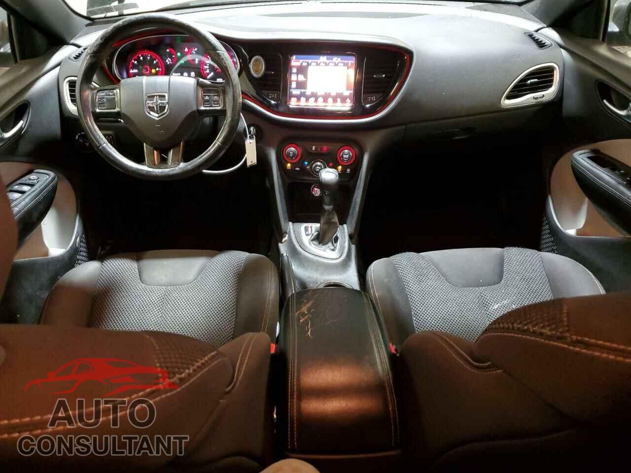 DODGE DART 2014 - 1C3CDFBB2ED907291