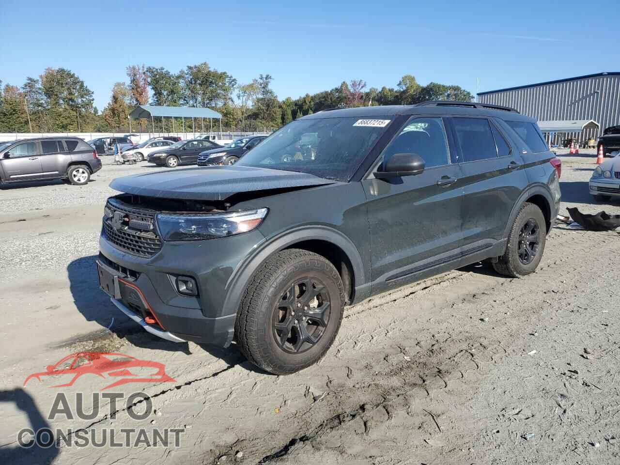 FORD EXPLORER 2022 - 1FMSK8JH1NGA80912