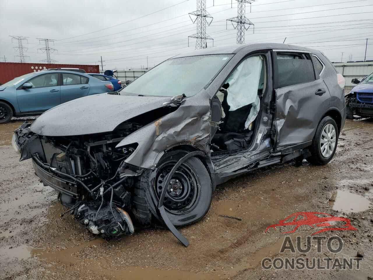NISSAN ROGUE 2016 - 5N1AT2MN6GC884494