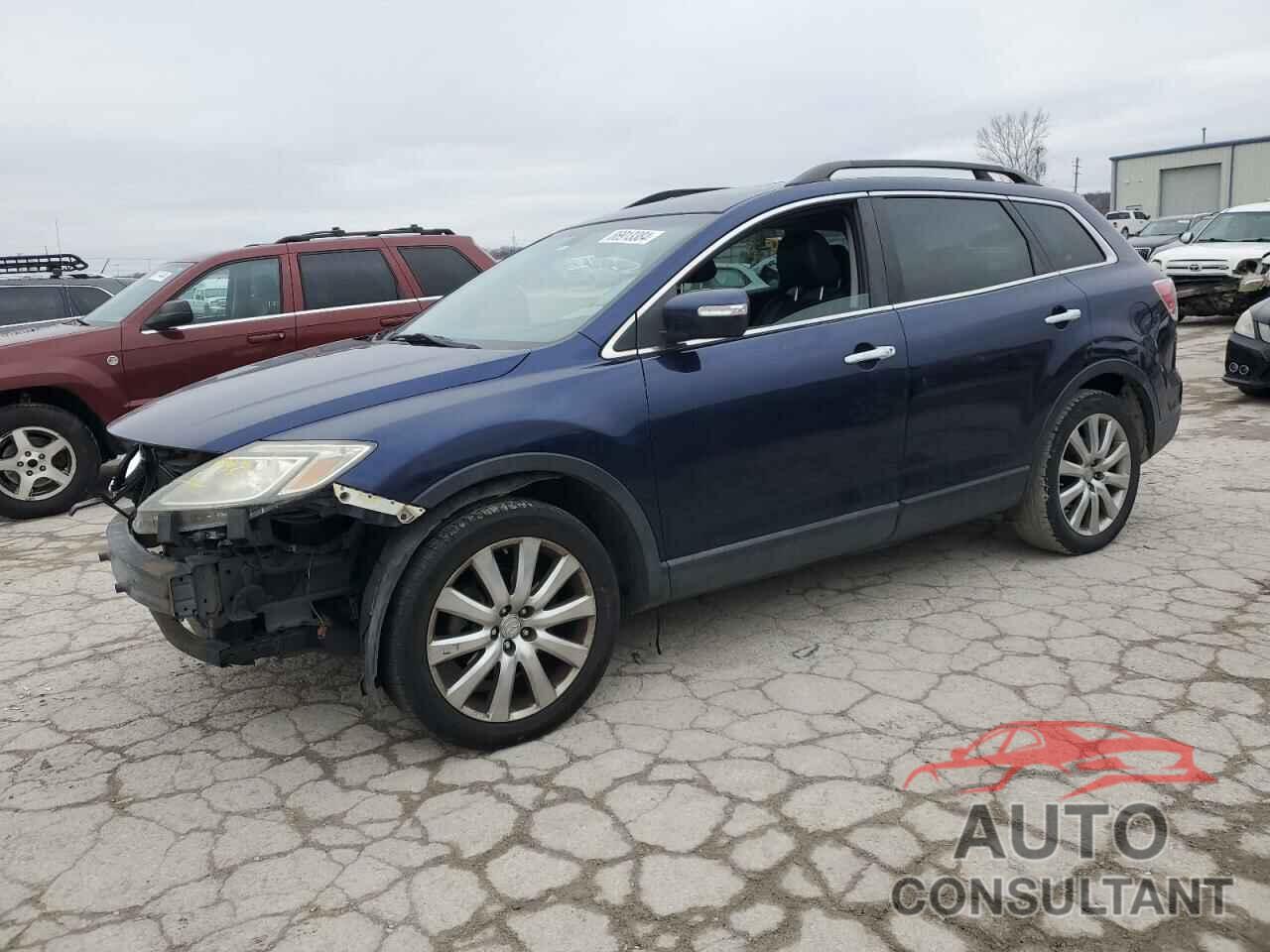 MAZDA CX-9 2009 - JM3TB38V490172898