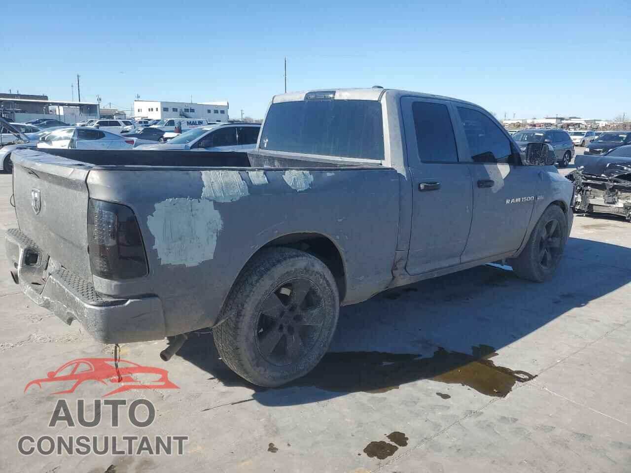 DODGE RAM 1500 2012 - 1C6RD6FT1CS228461