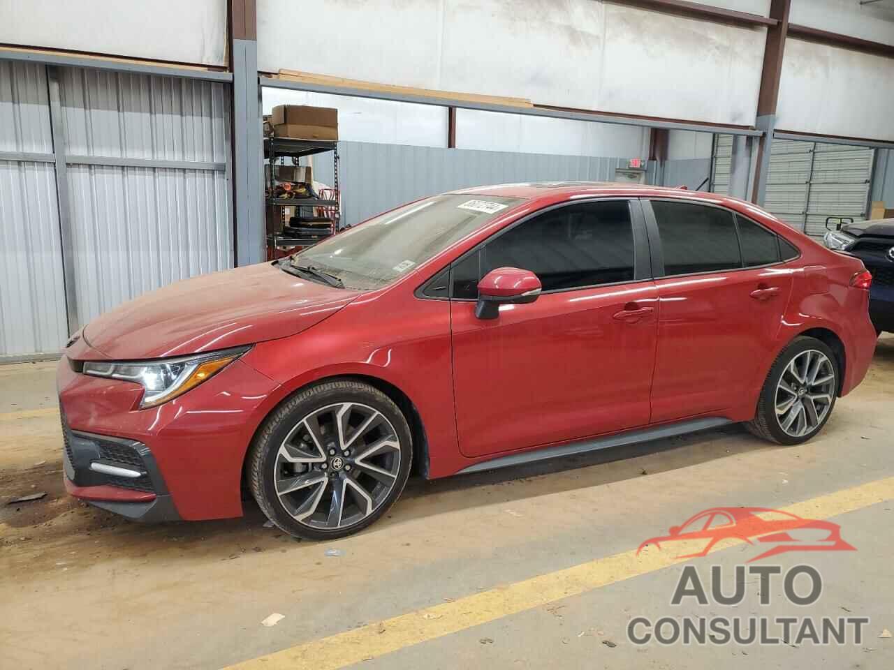 TOYOTA COROLLA 2021 - 5YFT4MCEXMP086896
