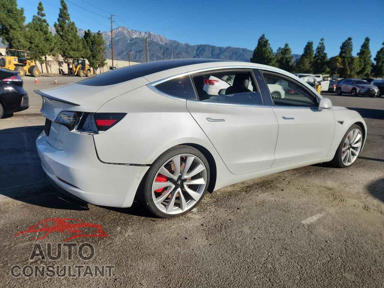 TESLA MODEL 3 2019 - 5YJ3E1EB2KF487138