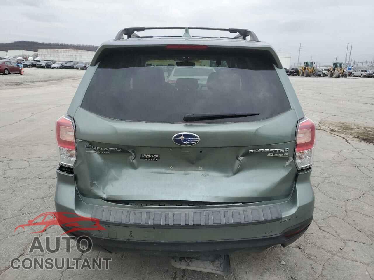 SUBARU FORESTER 2017 - JF2SJAECXHH510126