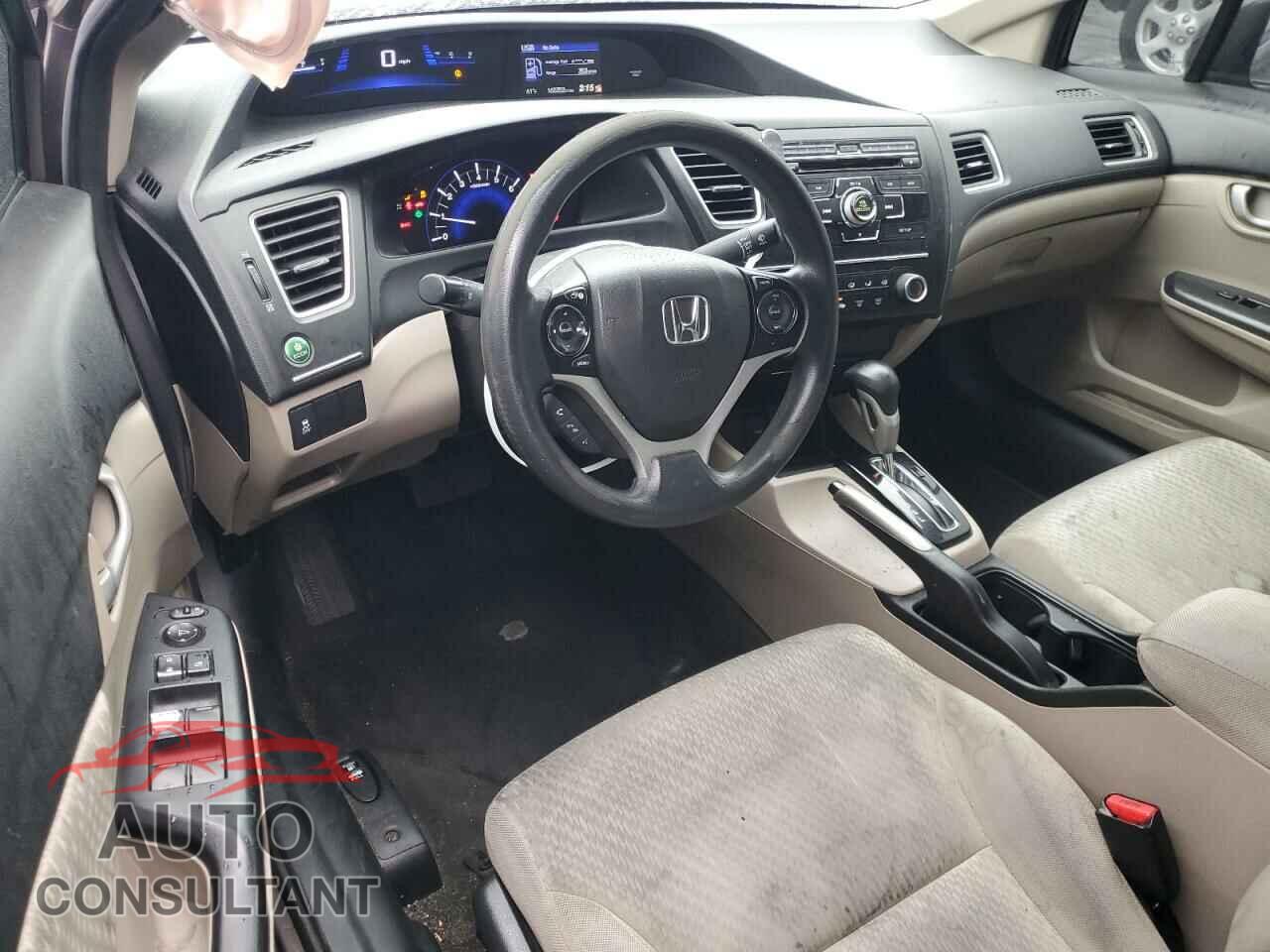 HONDA CIVIC 2014 - 19XFB2F5XEE263274