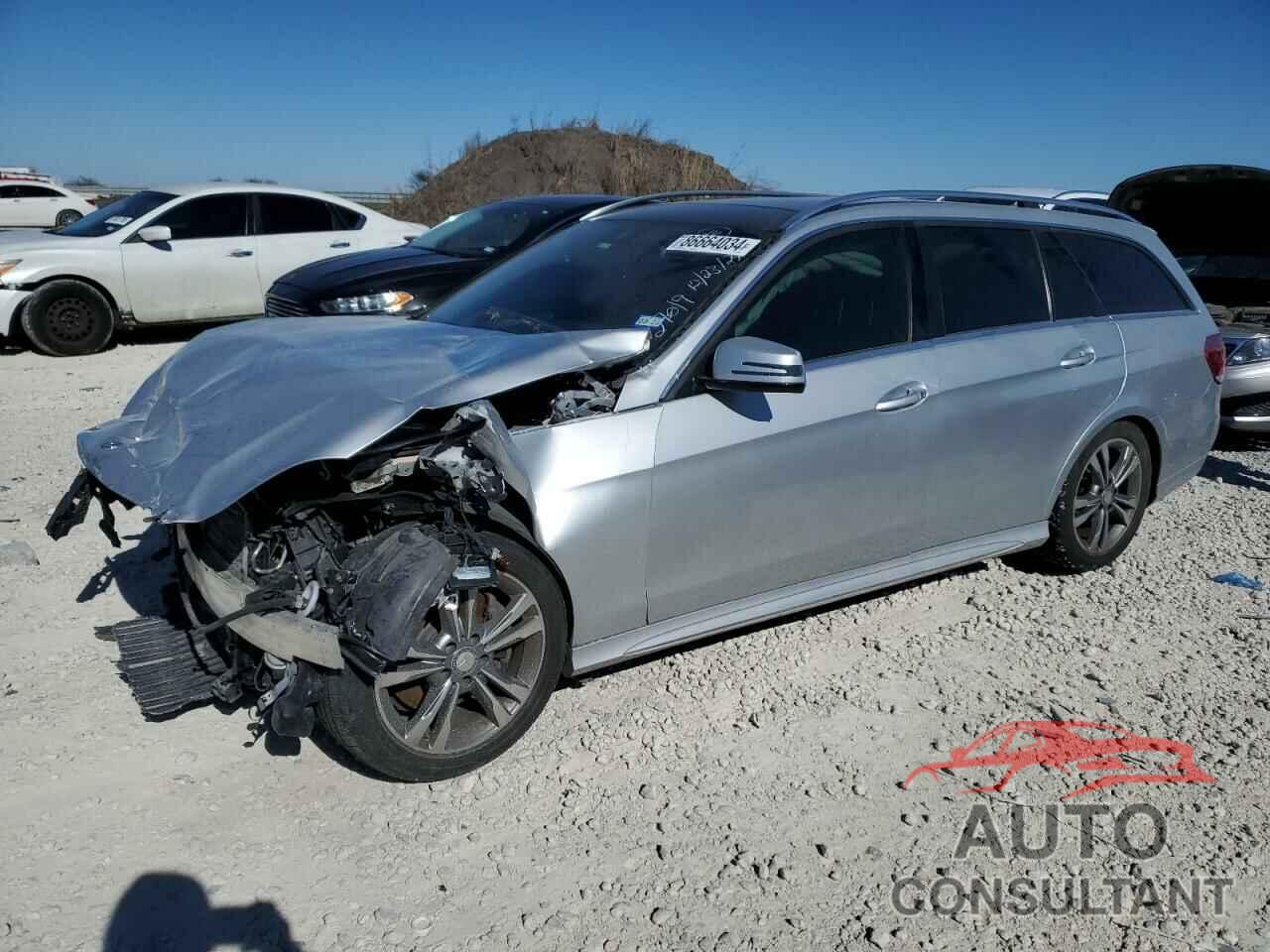 MERCEDES-BENZ E-CLASS 2016 - WDDHH8JB0GB271140