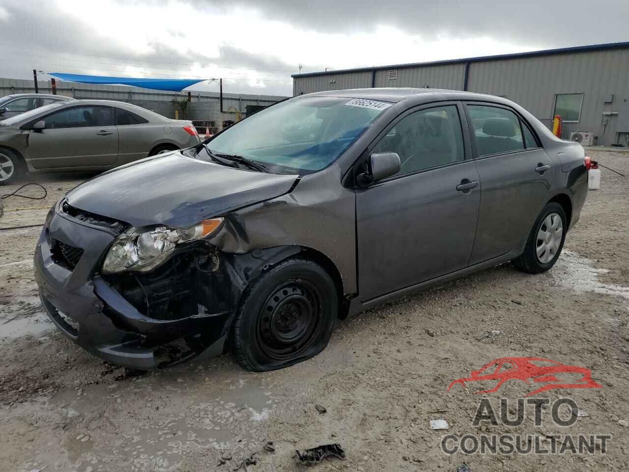 TOYOTA COROLLA 2010 - 1NXBU4EEXAZ172129