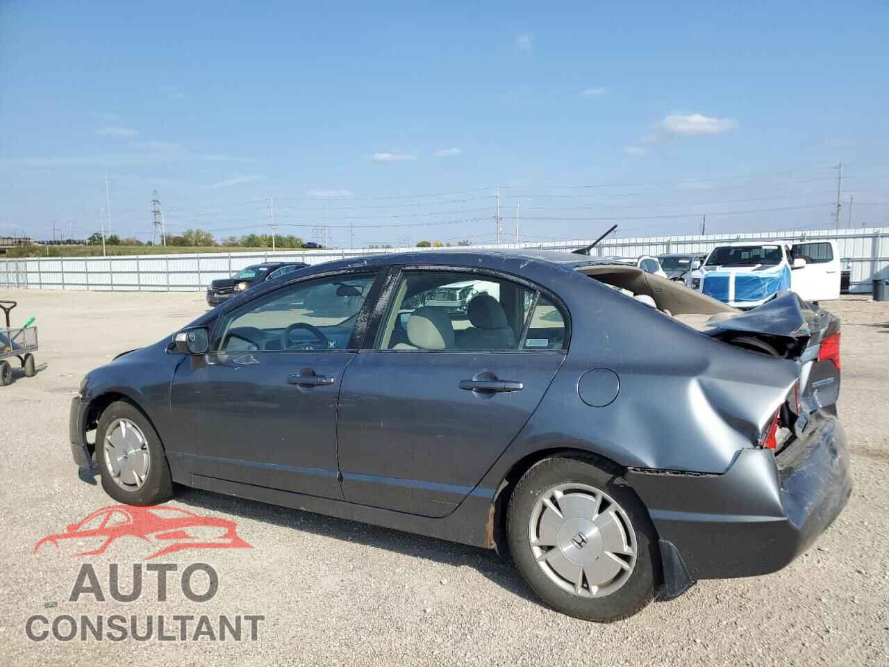 HONDA CIVIC 2011 - JHMFA3F24BS000459