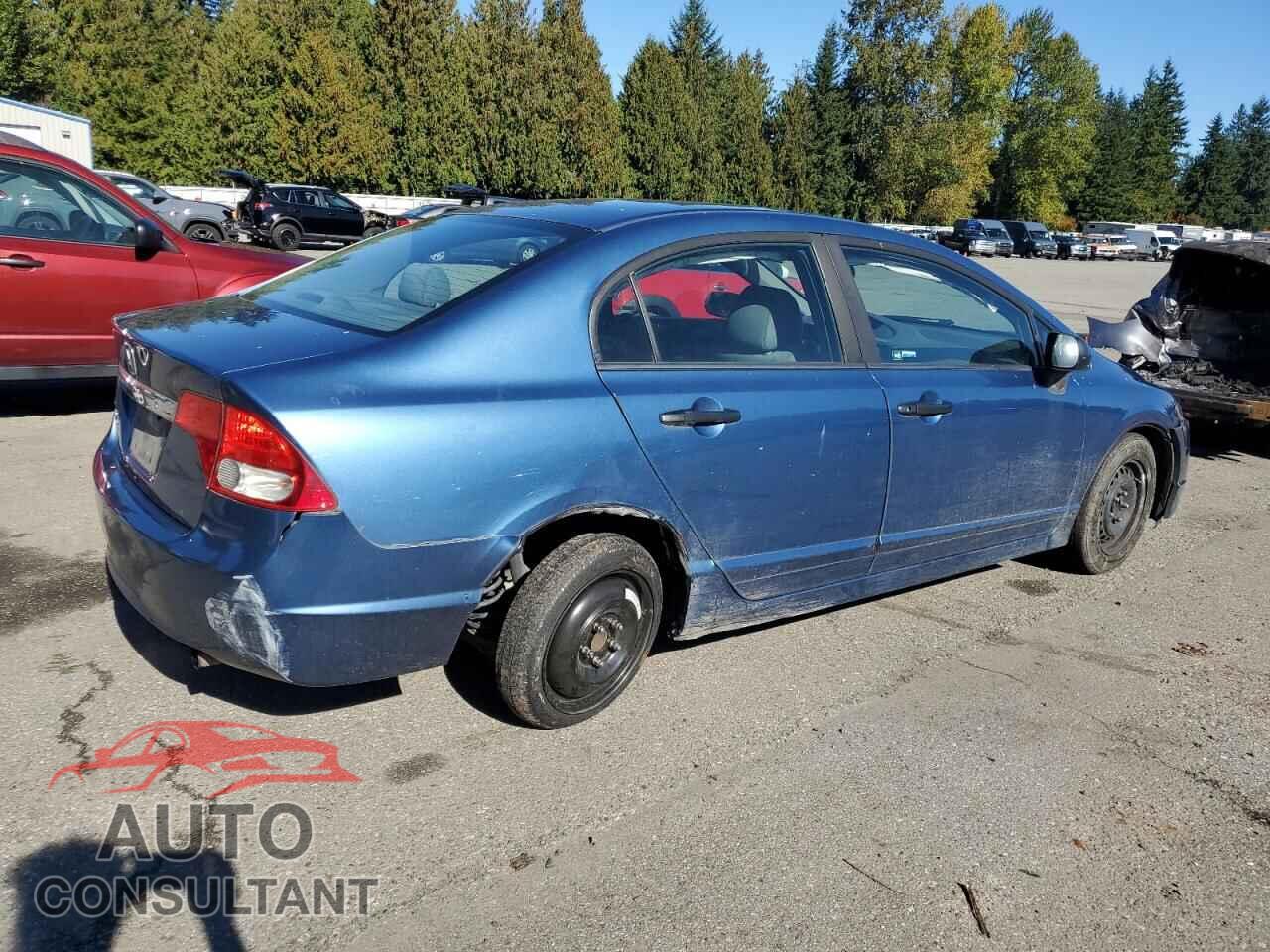 HONDA CIVIC 2010 - 19XFA1F35AE057785