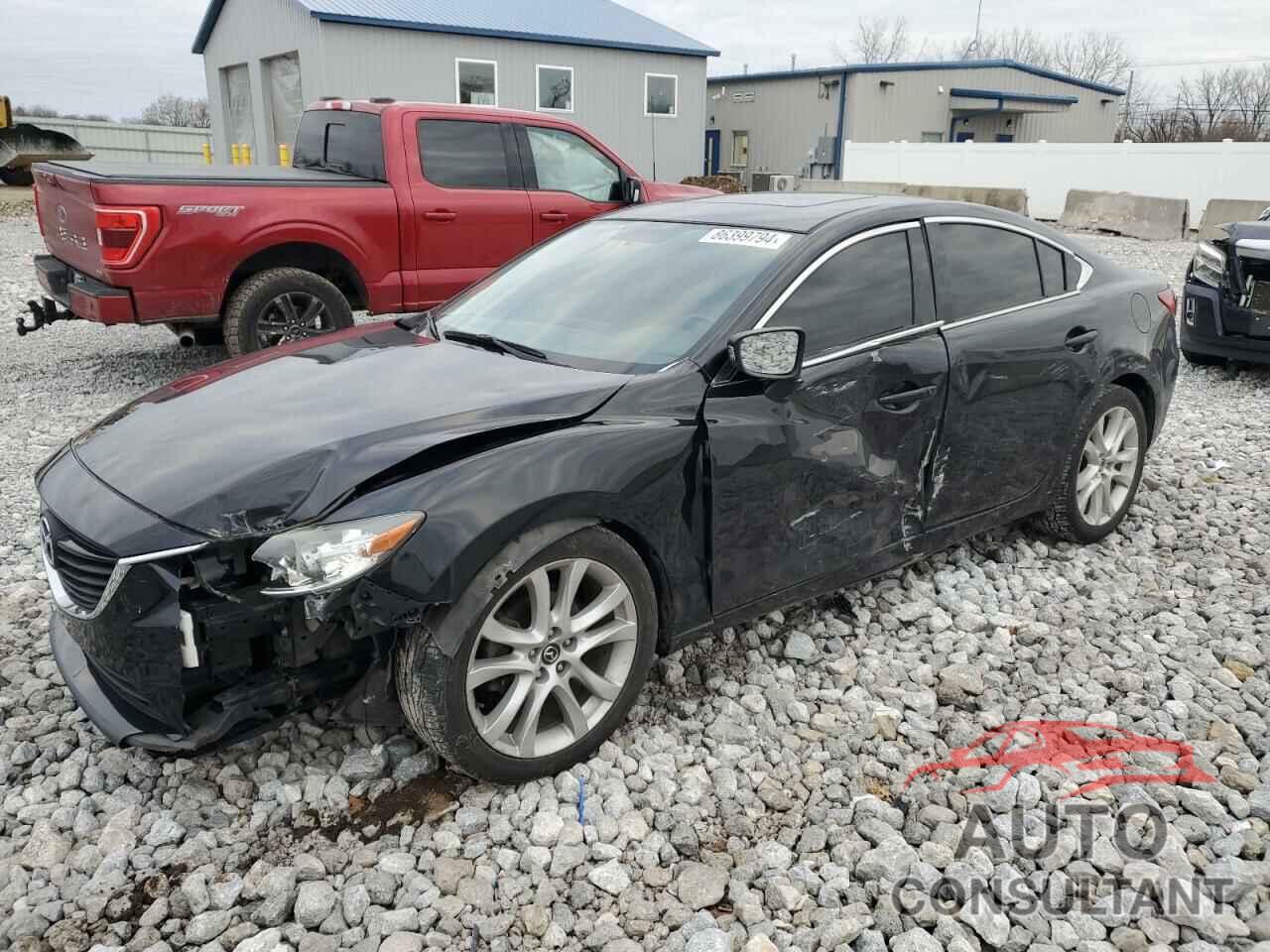 MAZDA 6 2016 - JM1GJ1V56G1431792