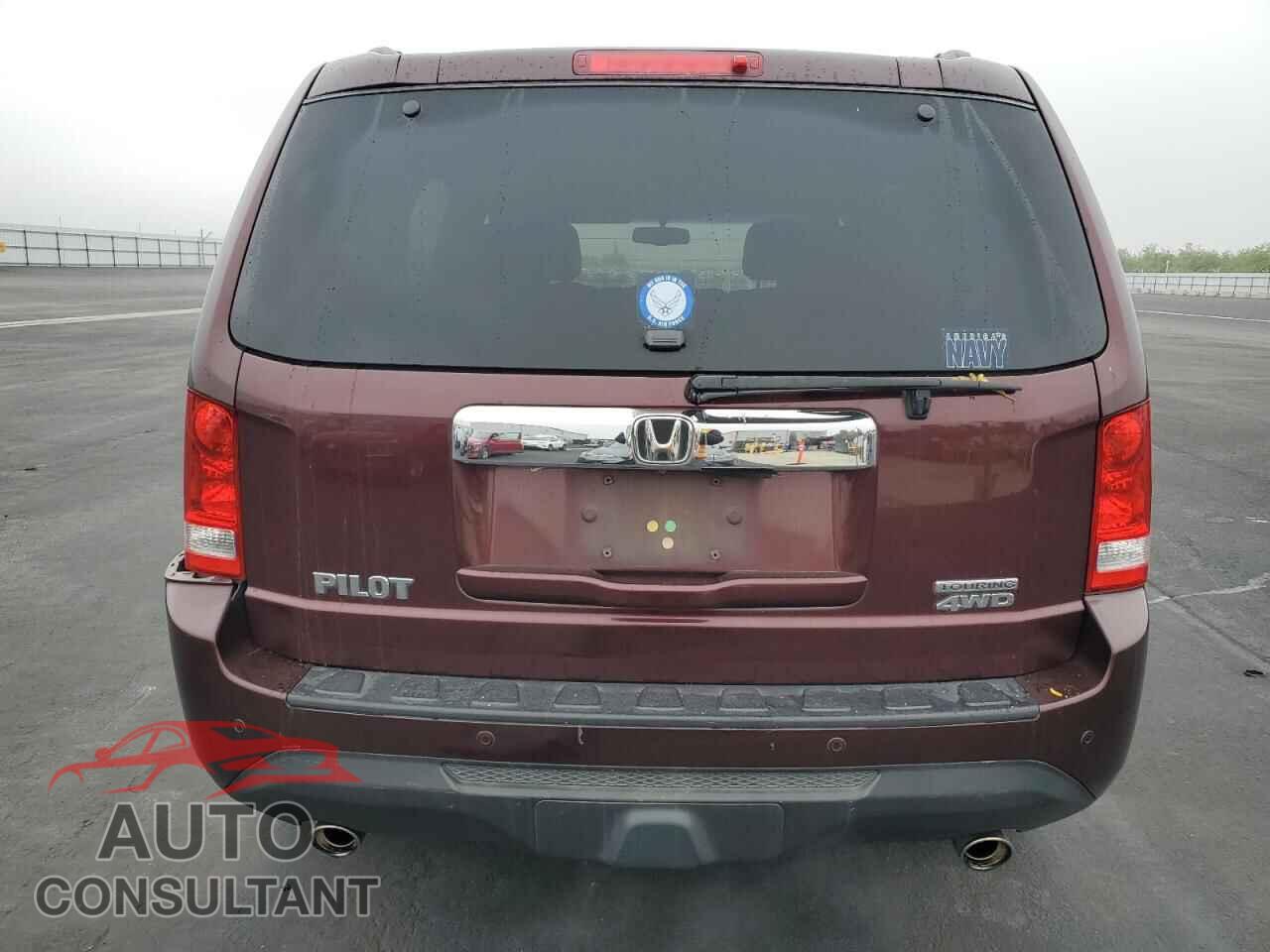 HONDA PILOT 2012 - 5FNYF4H90CB078599