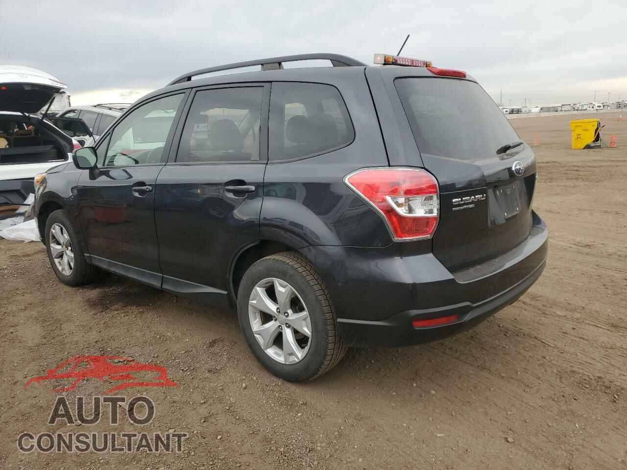 SUBARU FORESTER 2015 - JF2SJADC7FG540656