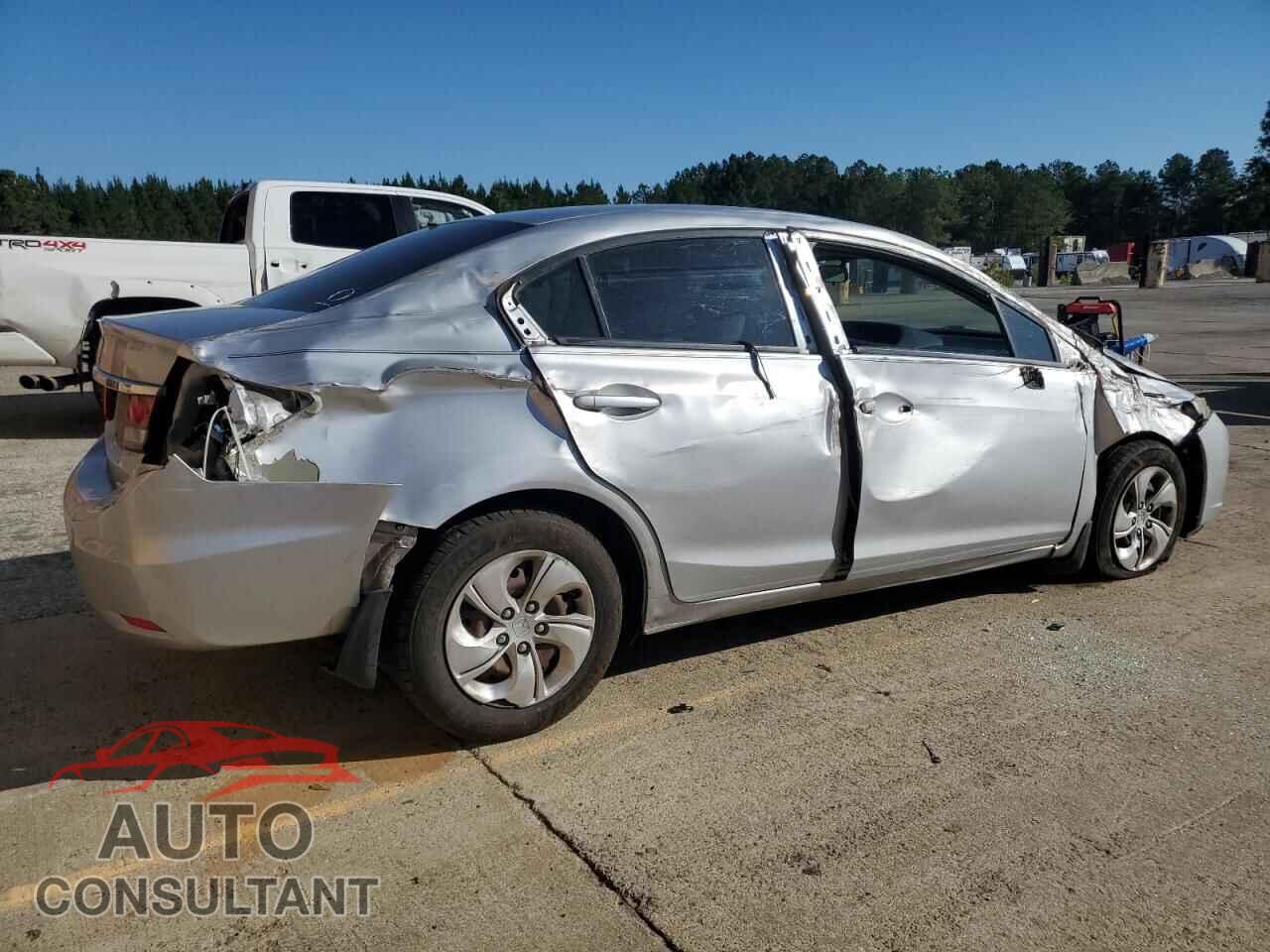 HONDA CIVIC 2013 - 19XFB2F53DE094746