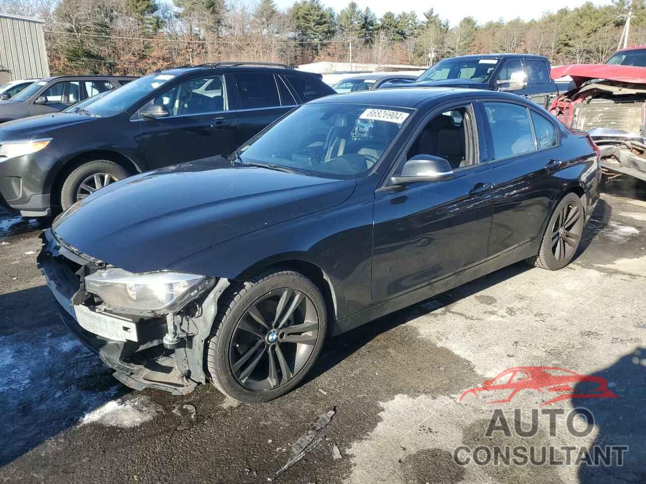 BMW 3 SERIES 2014 - WBA3B5C58EP541935