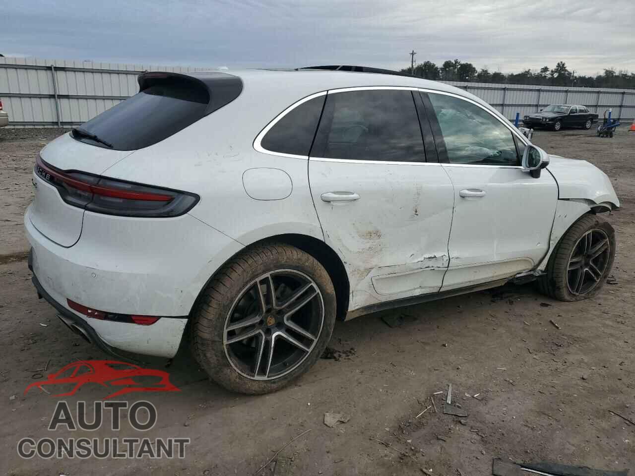 PORSCHE MACAN 2021 - WP1AB2A54MLB32525