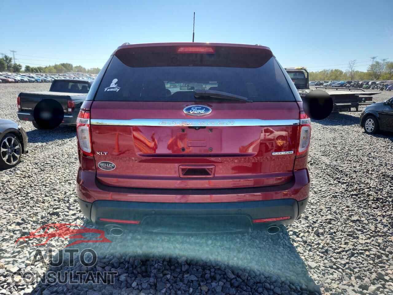 FORD EXPLORER 2014 - 1FM5K7D8XEGC05859
