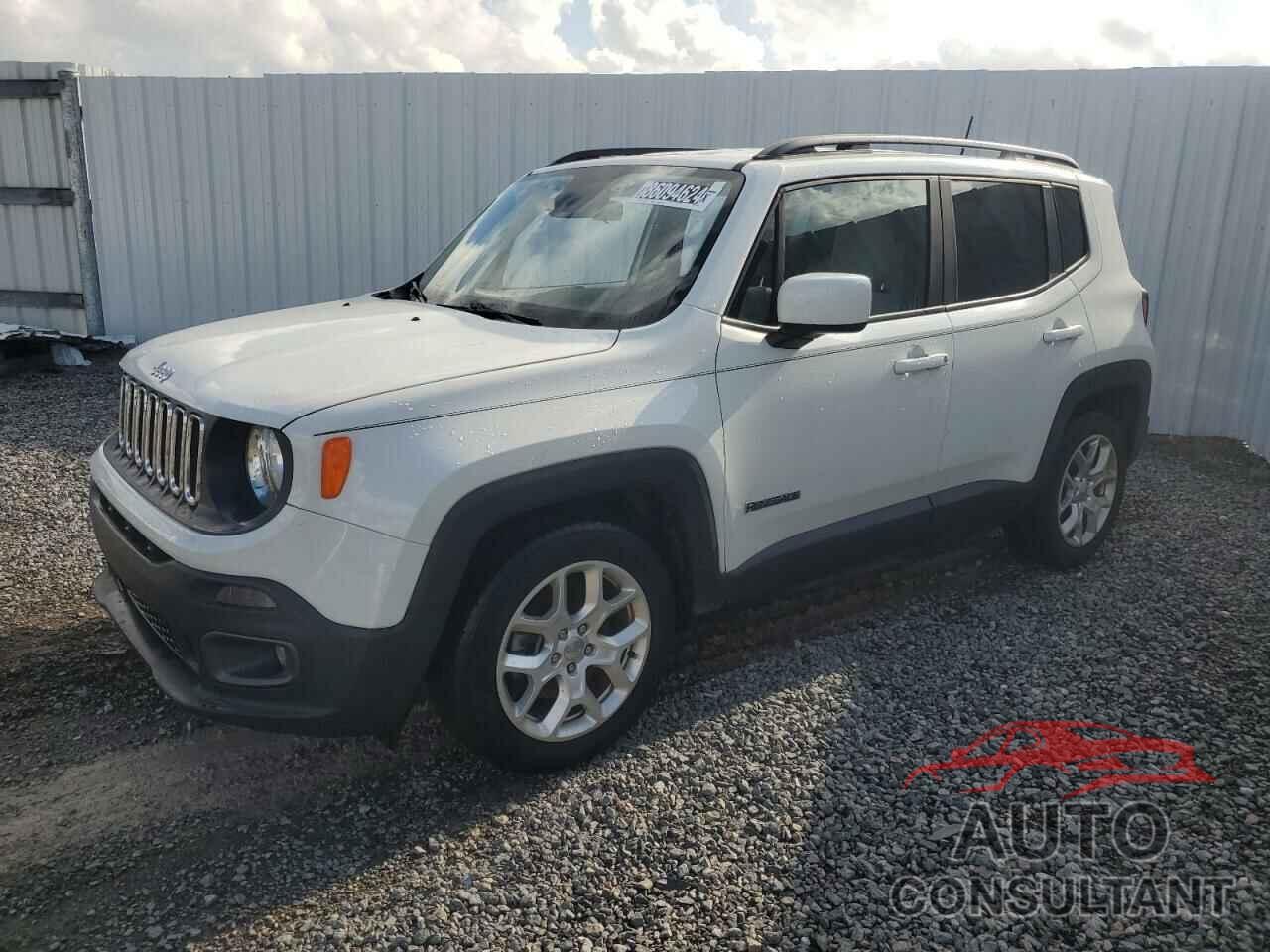 JEEP RENEGADE 2018 - ZACCJABB5JPJ67008