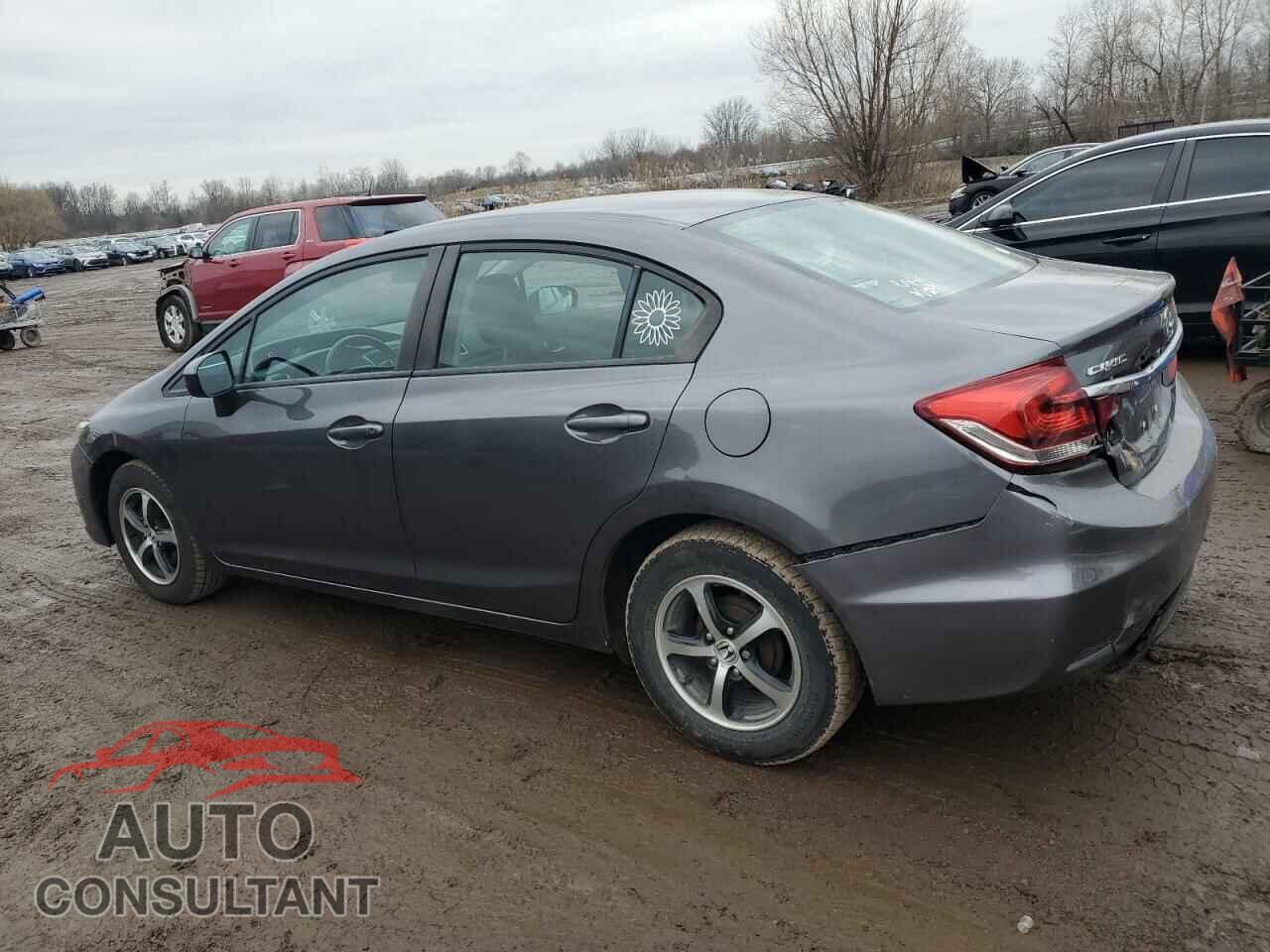 HONDA CIVIC 2015 - 19XFB2F72FE079207
