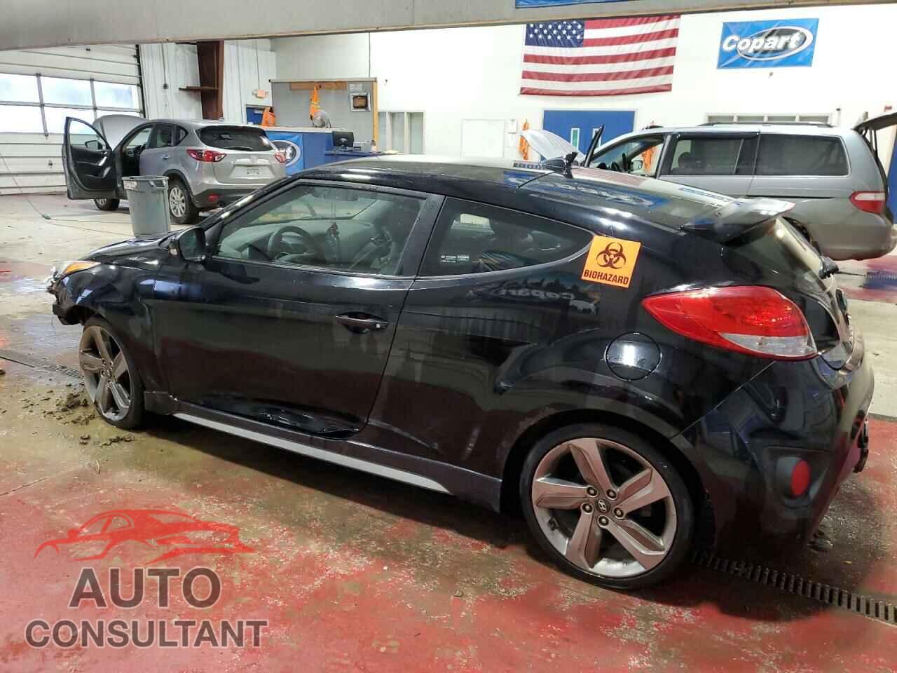 HYUNDAI VELOSTER 2013 - KMHTC6AE8DU137456