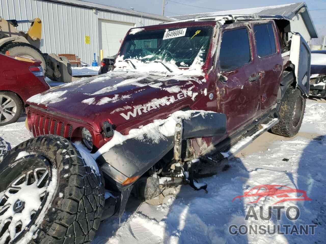 JEEP WRANGLER 2021 - 1C4HJXDG2MW544163