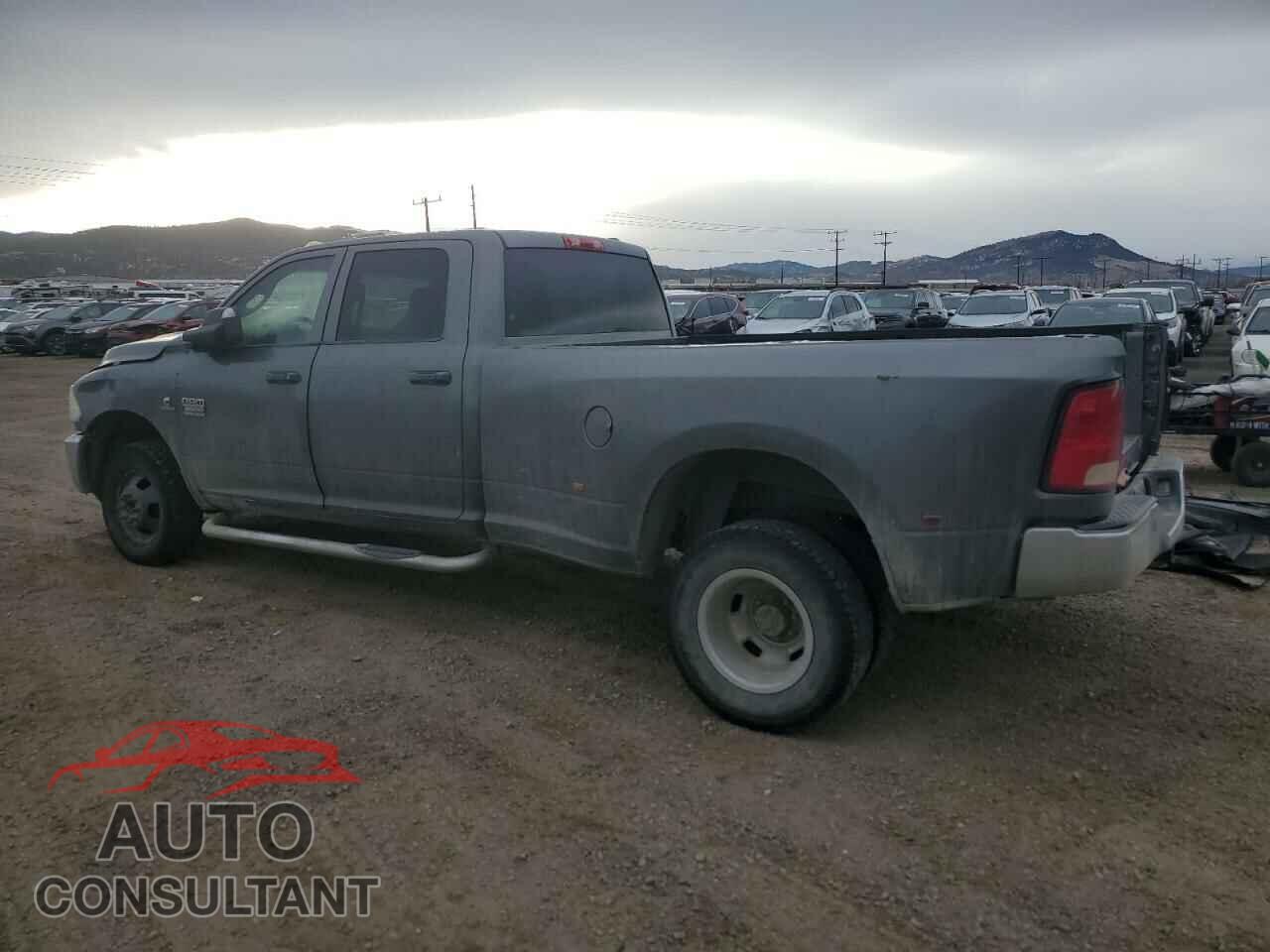 DODGE RAM 3500 2012 - 3C63DRGL1CG290004